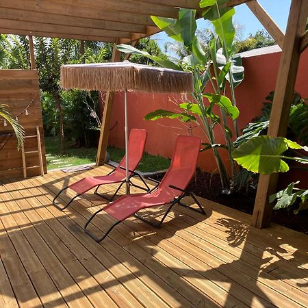 Kazacoco Bungalow A 5 Min A Pieds Du Lagon 拉萨尔勒班 外观 照片