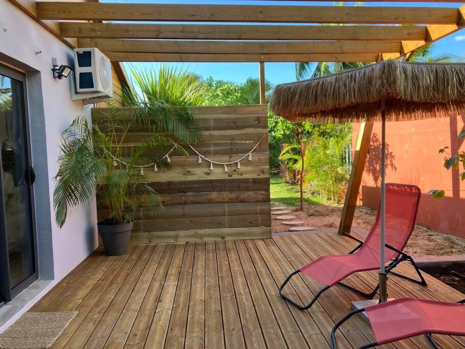 Kazacoco Bungalow A 5 Min A Pieds Du Lagon 拉萨尔勒班 外观 照片