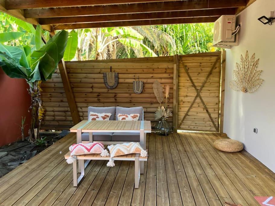 Kazacoco Bungalow A 5 Min A Pieds Du Lagon 拉萨尔勒班 外观 照片