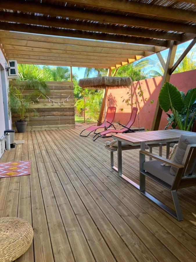 Kazacoco Bungalow A 5 Min A Pieds Du Lagon 拉萨尔勒班 外观 照片