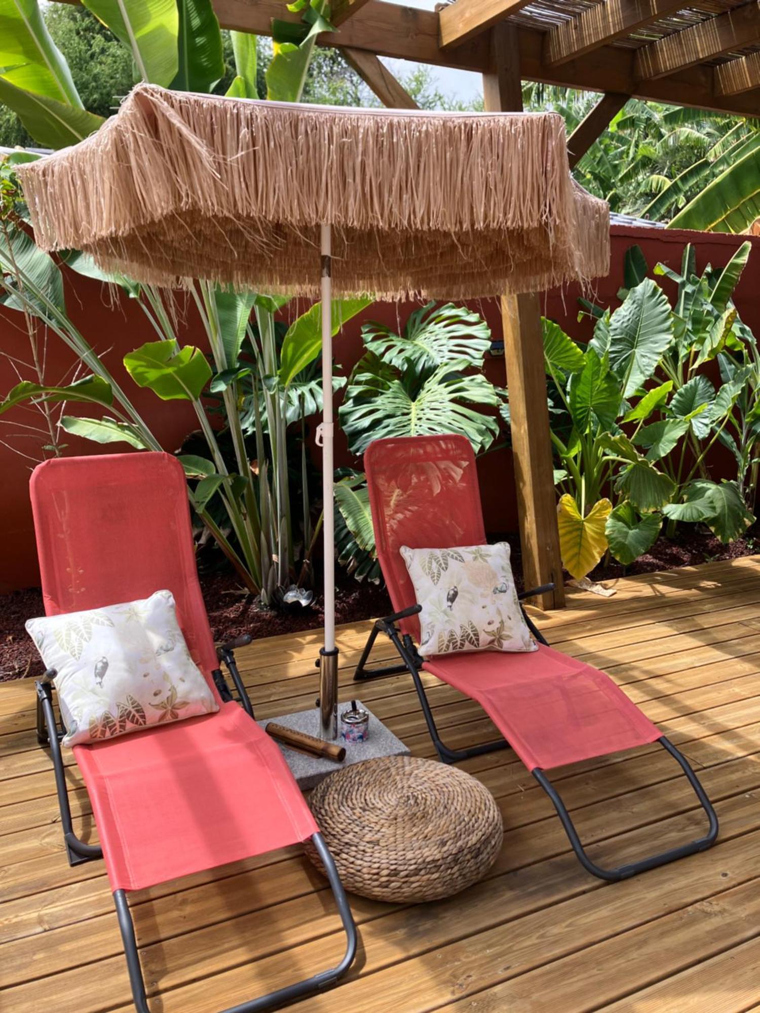Kazacoco Bungalow A 5 Min A Pieds Du Lagon 拉萨尔勒班 外观 照片
