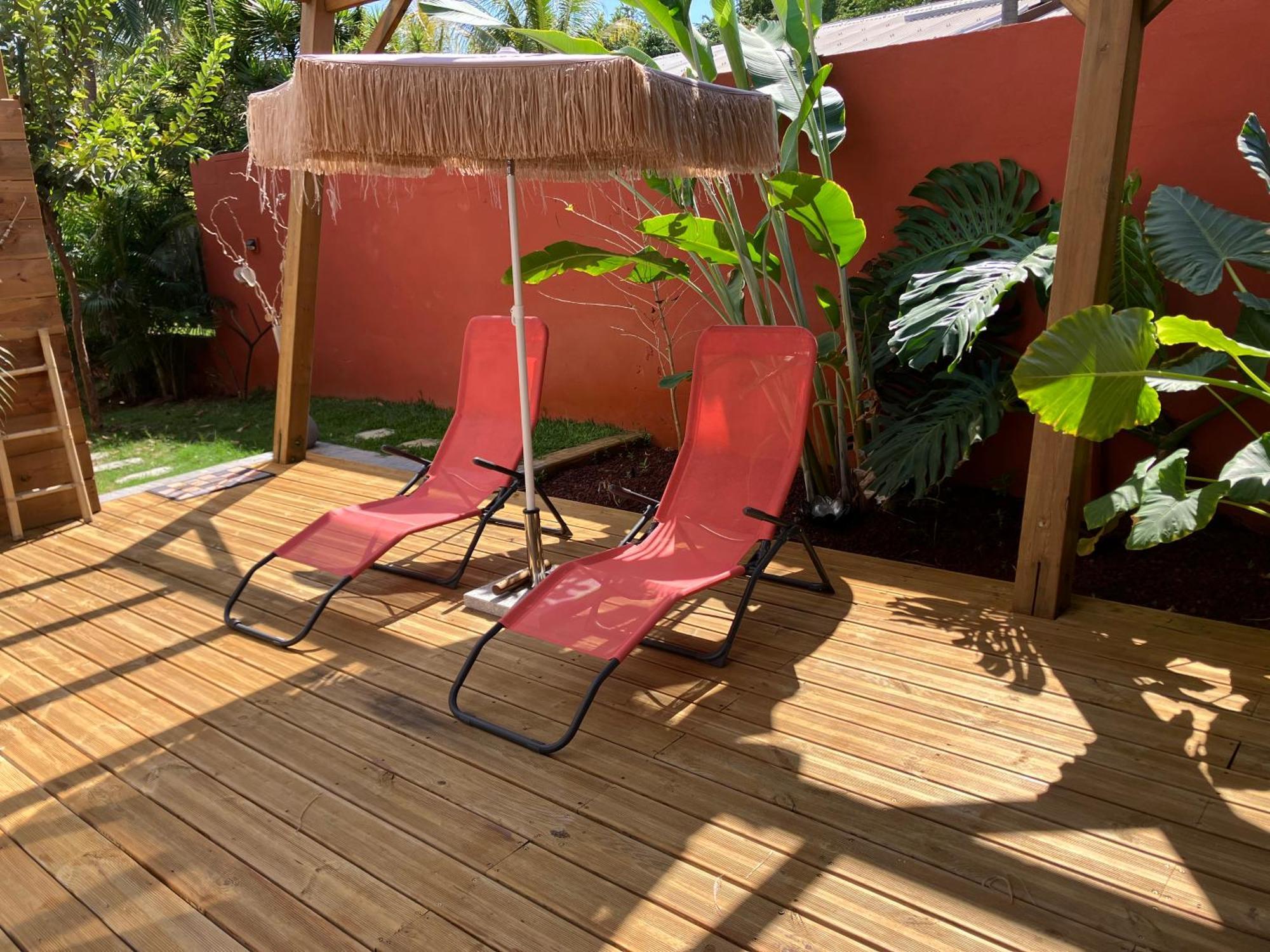 Kazacoco Bungalow A 5 Min A Pieds Du Lagon 拉萨尔勒班 外观 照片